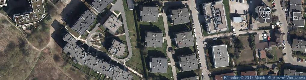 Zdjęcie satelitarne Warsaw Home Rent