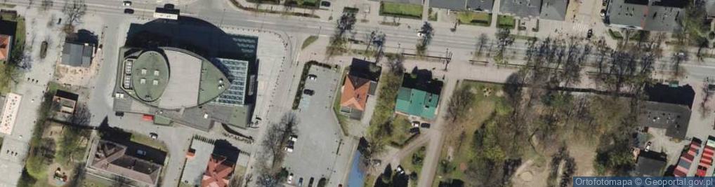 Zdjęcie satelitarne Wejherowski Zarząd Nieruchomości Komunalnych