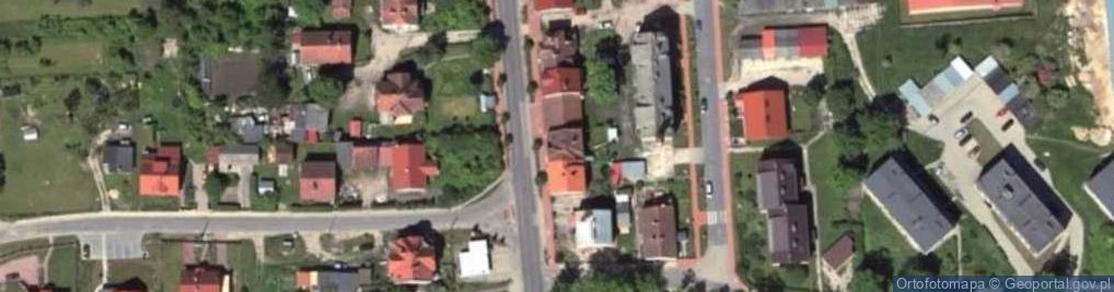 Zdjęcie satelitarne Wilczopolska Elżbieta