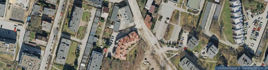 Zdjęcie satelitarne Witan Witczak Andrzej Majcher Witczak Grażyna