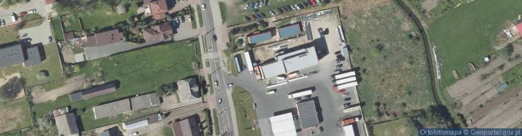 Zdjęcie satelitarne Witpol