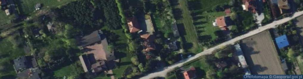 Zdjęcie satelitarne Wizja Najem Lokali Jadwiga Krajewska Małgorzata Krajewska Robak Jan Krajewski