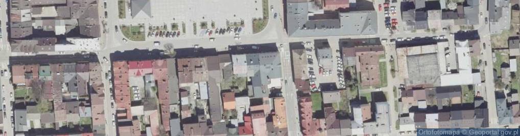 Zdjęcie satelitarne Wojciech Malinowski - Działalność Gospodarcza