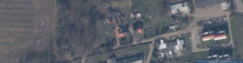 Zdjęcie satelitarne Wspólnota Mieszkaniowa Małkocin 71 i 72