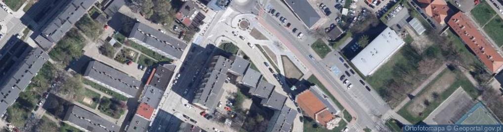 Zdjęcie satelitarne Wspólnota Mieszkaniowa Nr 104 Rynek Garncarski 4