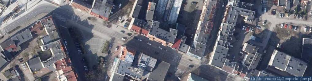 Zdjęcie satelitarne Wspólnota Mieszkaniowa przy ul.Wojska Polskiego 18 Abcd