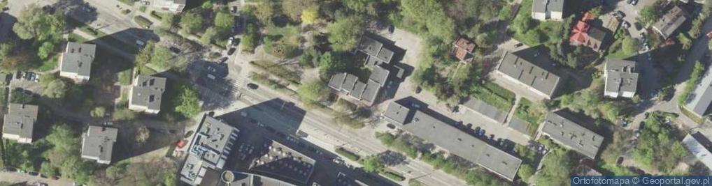 Zdjęcie satelitarne Wspólnota Mieszkaniowa ul.Nowy Świat 40D