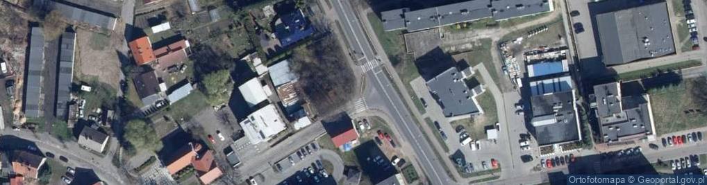 Zdjęcie satelitarne wspólnota mieszkaniowa