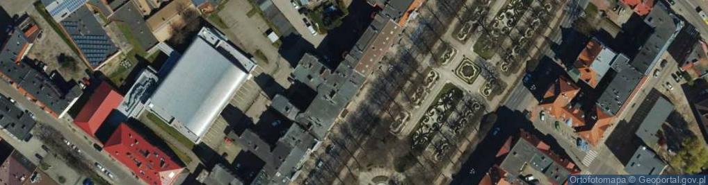 Zdjęcie satelitarne Wydzierżawianie Lokalu Włodzimierz Biechoński
