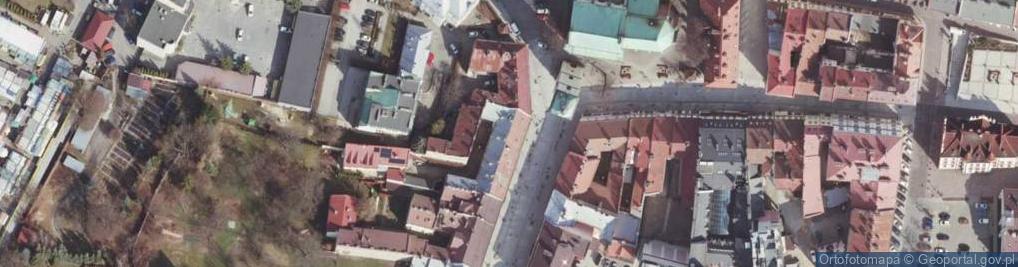 Zdjęcie satelitarne Wynajem Lokali Czechnicka Faber Maria