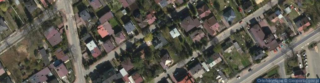 Zdjęcie satelitarne Wynajem Lokali Elżbieta Gadomska-Bistuła