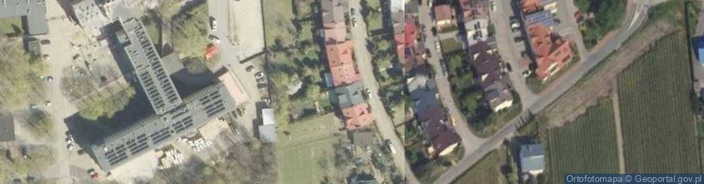 Zdjęcie satelitarne Wynajem Lokali Elżbieta Kręgiel & Andrzej Kręgiel
