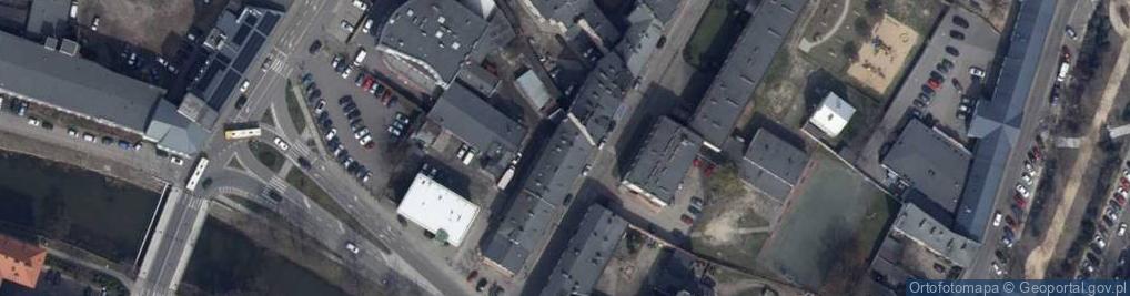 Zdjęcie satelitarne Wynajem Lokali Mieszkalnych i Komercyjnych Nad Prosną