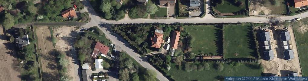Zdjęcie satelitarne Wynajem Lokali Użytkowych Zbigniew Łapa Autohol