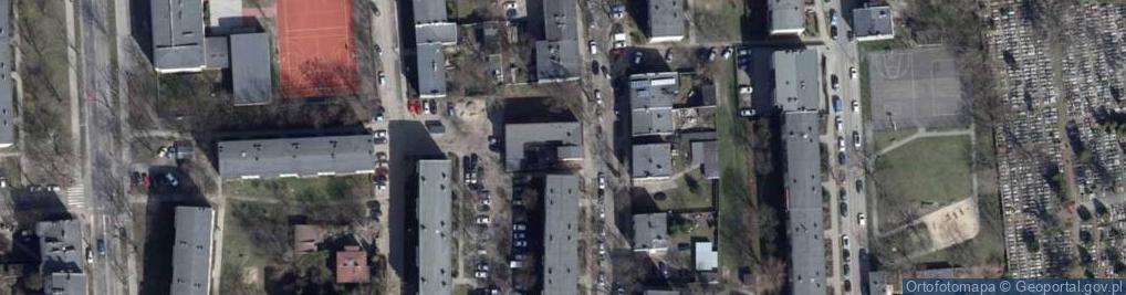 Zdjęcie satelitarne Wynajem Lokali Użytkowych