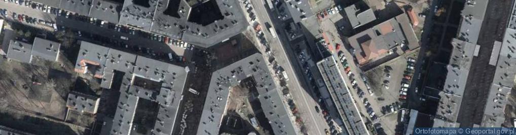 Zdjęcie satelitarne Wynajem Lokalu Handlowego Młynarczyk Stefania