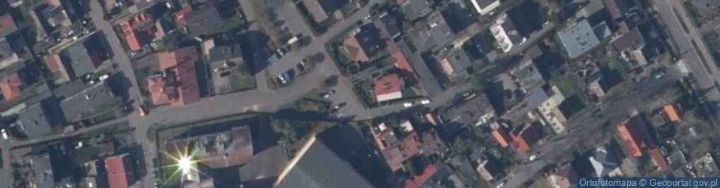 Zdjęcie satelitarne Wynajem Lokalu Korepetycje Elżbieta Mey Wysocka