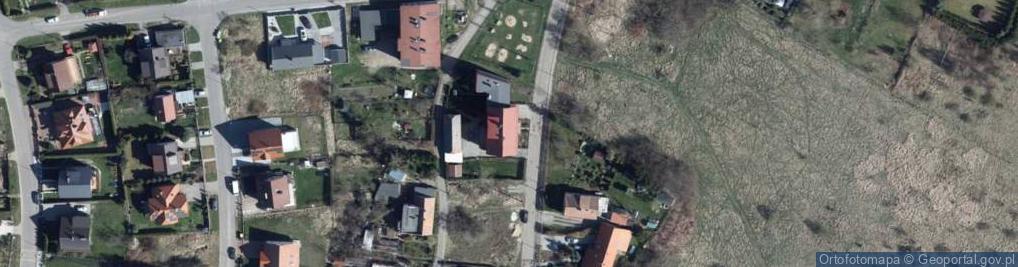 Zdjęcie satelitarne Wynajem Lokalu Rogowska Elżbieta