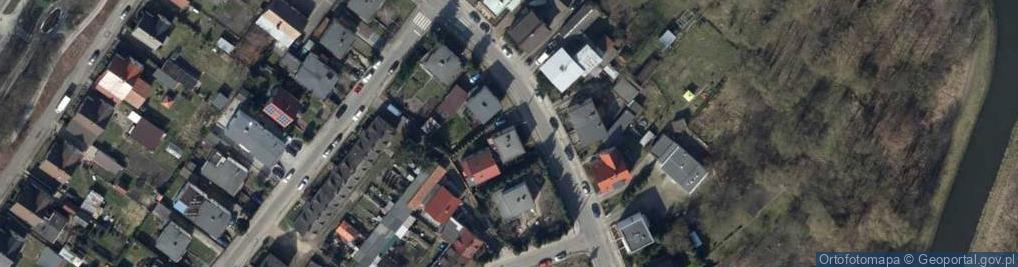 Zdjęcie satelitarne Wynajem Lokalu