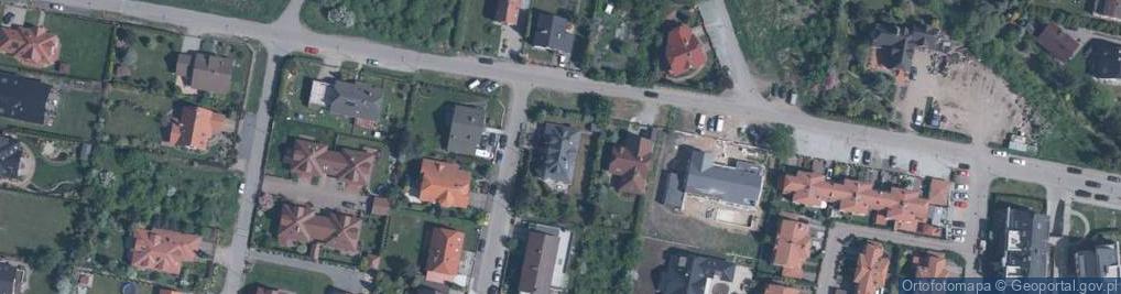 Zdjęcie satelitarne Wynajem Nieruchomości Czesław Kondrat