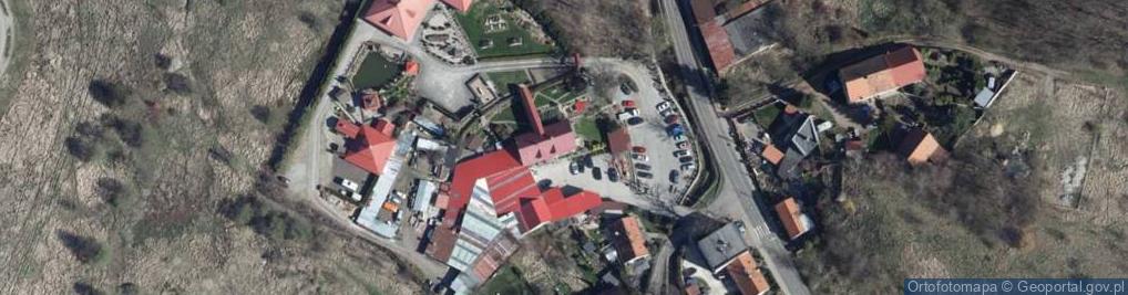 Zdjęcie satelitarne Wynajem Pomieszczeń Warsztatowych Lachowicz Małgorzata