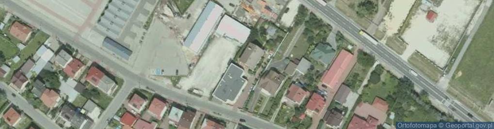 Zdjęcie satelitarne Wynajem Sali Weselnej