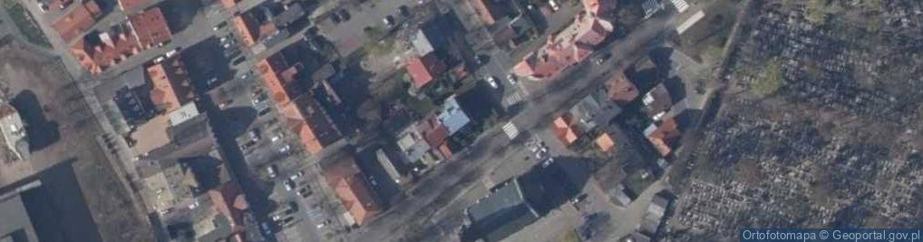 Zdjęcie satelitarne Wynajm Lokalu Mieszkalnego Irena Kuc Jasińska