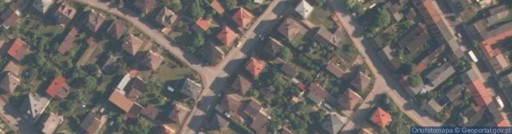 Zdjęcie satelitarne Wypożyczalnia Domku Na Uroczystości Okolicznościowe Wesela