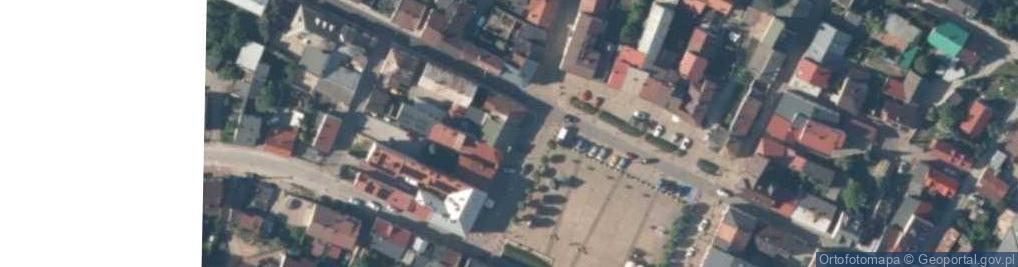 Zdjęcie satelitarne Zajazd pod Srebrną Górą Janusz Znojek