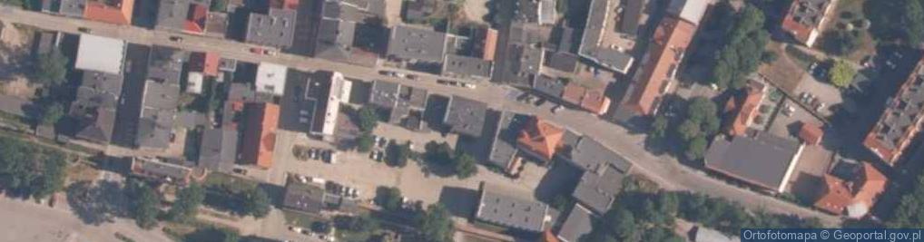 Zdjęcie satelitarne Zakład Administracji Nieruchomości Zan