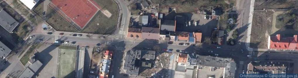Zdjęcie satelitarne Zakład Produkcji Usług i Handlu Cepelianka