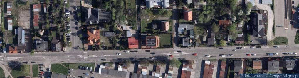 Zdjęcie satelitarne Zakład Usługowo Szkoleniowy Perfekt