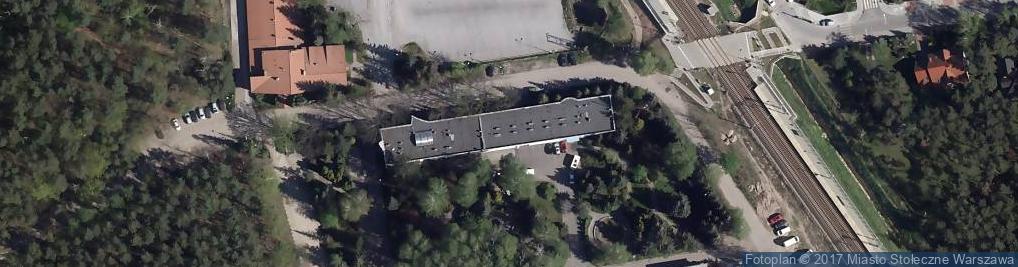 Zdjęcie satelitarne Zakłady Produkcyjno-Usługowo-Handlowe Margo-Zielonka Leonard Praśniewski