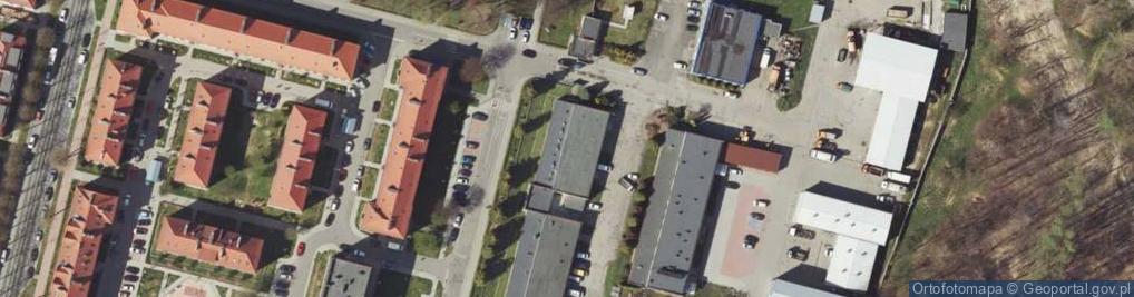 Zdjęcie satelitarne Zarząd Budynków Mieszkalnych