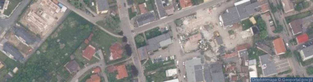 Zdjęcie satelitarne Zarząd Mienia Komunalnego Lewin Brzeski