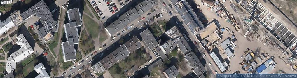 Zdjęcie satelitarne Zarząd Nieruchomości Komunalnych W-wa