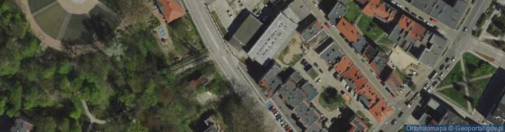 Zdjęcie satelitarne Zarząd Nieruchomości Miejskich