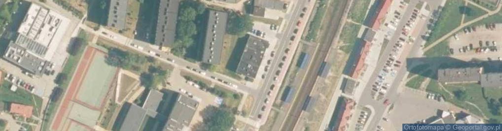 Zdjęcie satelitarne Zarząd Obiektów Powiatowych