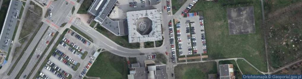 Zdjęcie satelitarne Zarząd Spółdzielni SMLW