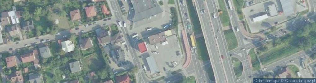 Zdjęcie satelitarne ZBC Invest