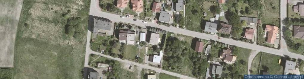 Zdjęcie satelitarne Zbigniew Bosiacki Firma Bosiacki