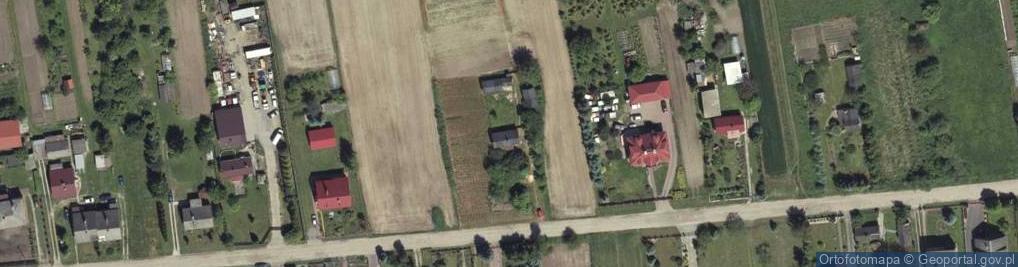 Zdjęcie satelitarne Zbigniew Maj Przedsiębiorstwo Wielobranżowe Rolwod