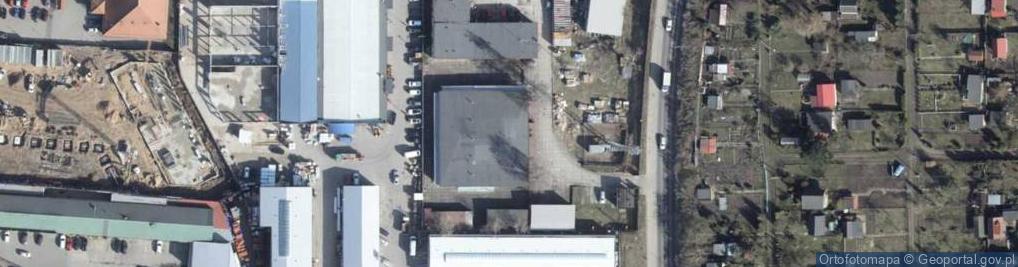 Zdjęcie satelitarne ZCB Zachodniopomorskie Centrum Budownictwa