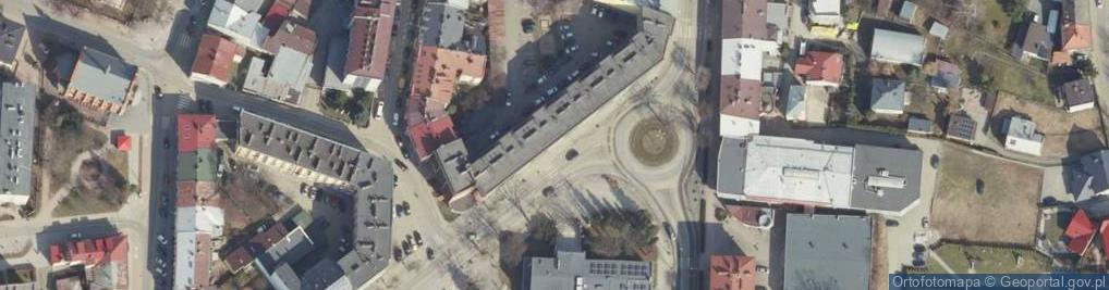 Zdjęcie satelitarne Żołna Jan Agencja Handlowa Ravioli