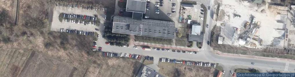 Zdjęcie satelitarne Delegatura Krajowej Informacji Skarbowej w Piotrkowie Trybunalskim