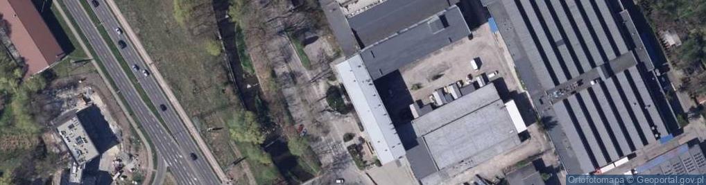 Zdjęcie satelitarne Drugi Urząd Skarbowy w Bielsku-Białej