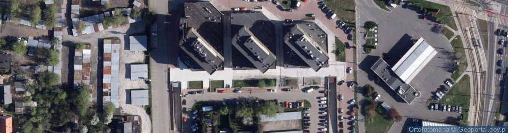 Zdjęcie satelitarne Drugi Urząd Skarbowy w Bydgoszczy