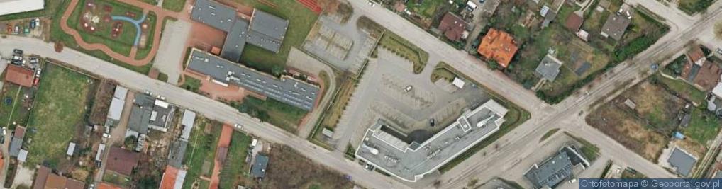 Zdjęcie satelitarne Drugi Urząd Skarbowy w Kielcach