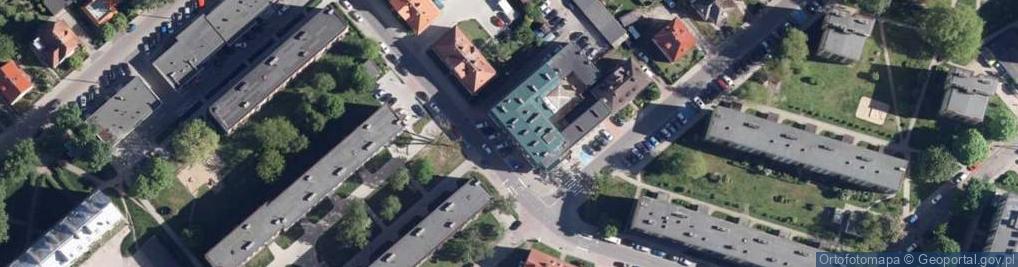 Zdjęcie satelitarne Drugi Urząd Skarbowy w Koszalinie
