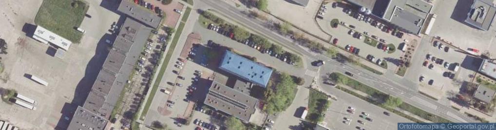 Zdjęcie satelitarne Drugi Urząd Skarbowy w Radomiu
